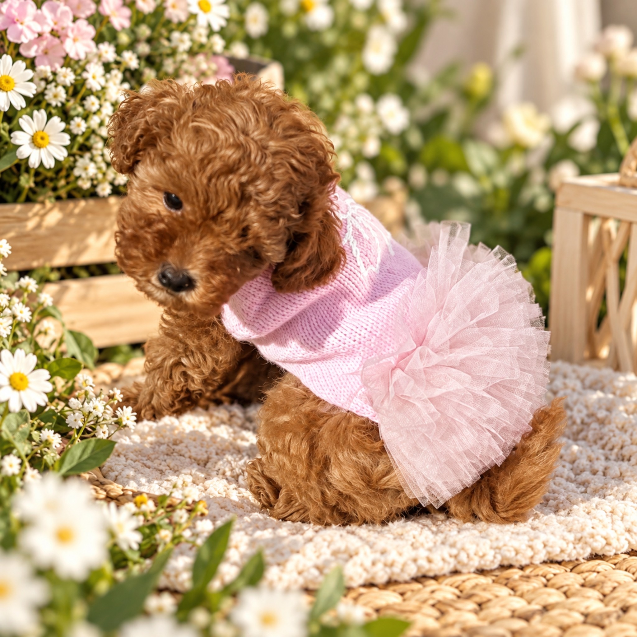 Maglioncino Fiocco di Tulle